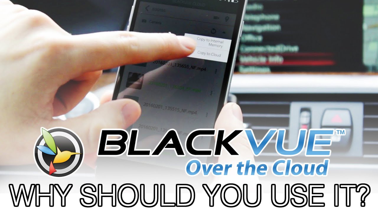 BLACKVUE OVER THE CLOUD: Why Should You Use It