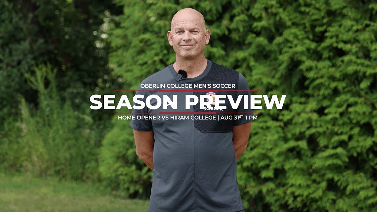 Men's Soccer: 2025 Oberlin Season Preview