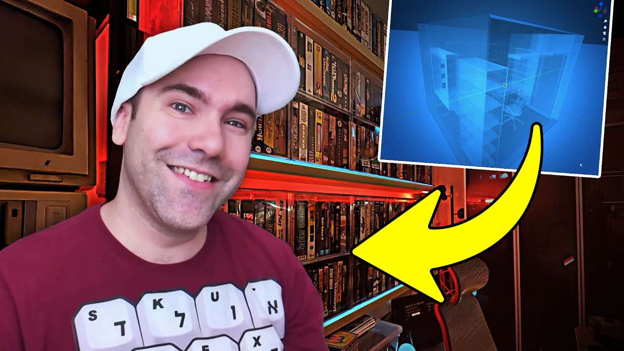 בניתי חדר לאוסף שלי: הסיור המלא 2024