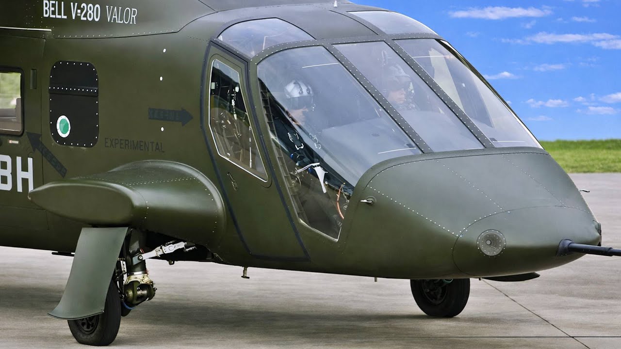 V-280 Valor: Faster Than Any Chopper
