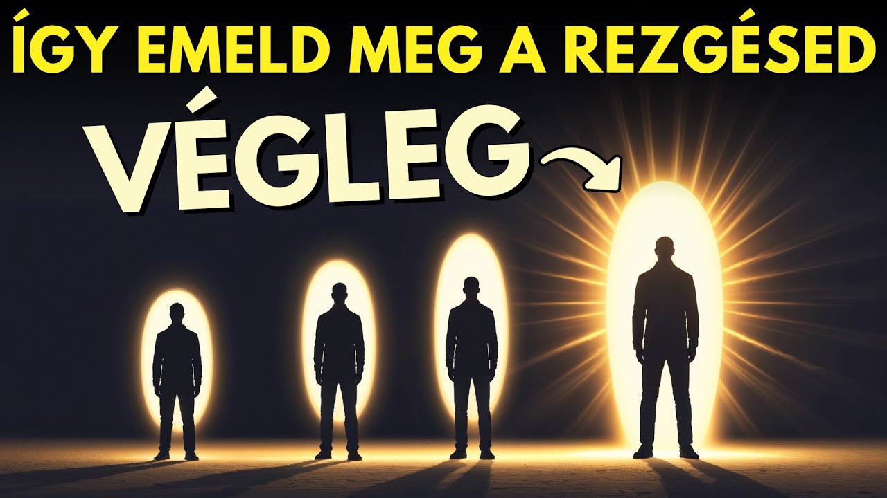 Hogyan Emeld Meg VÉGLEGESEN a Rezgésed?