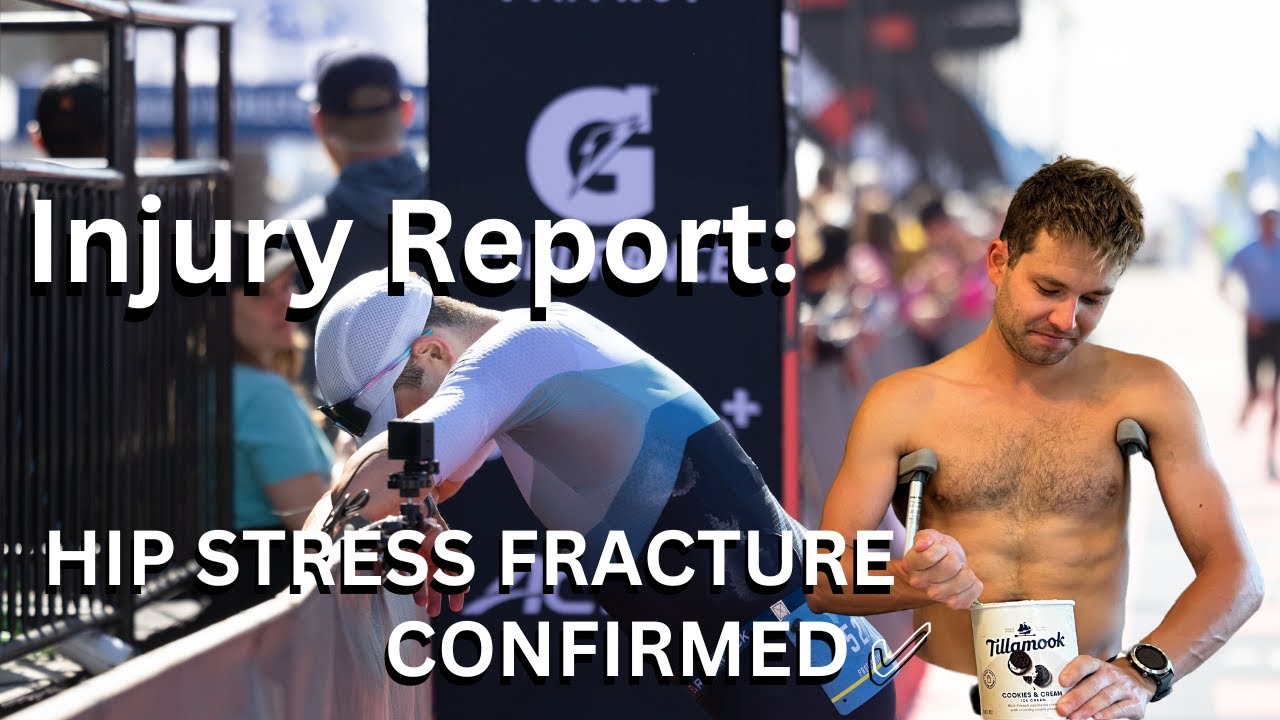 RACING IRONMAN WITH A STRESS FRACTURE | Recovery Part 1 | Pro Triathlete Justin Riele