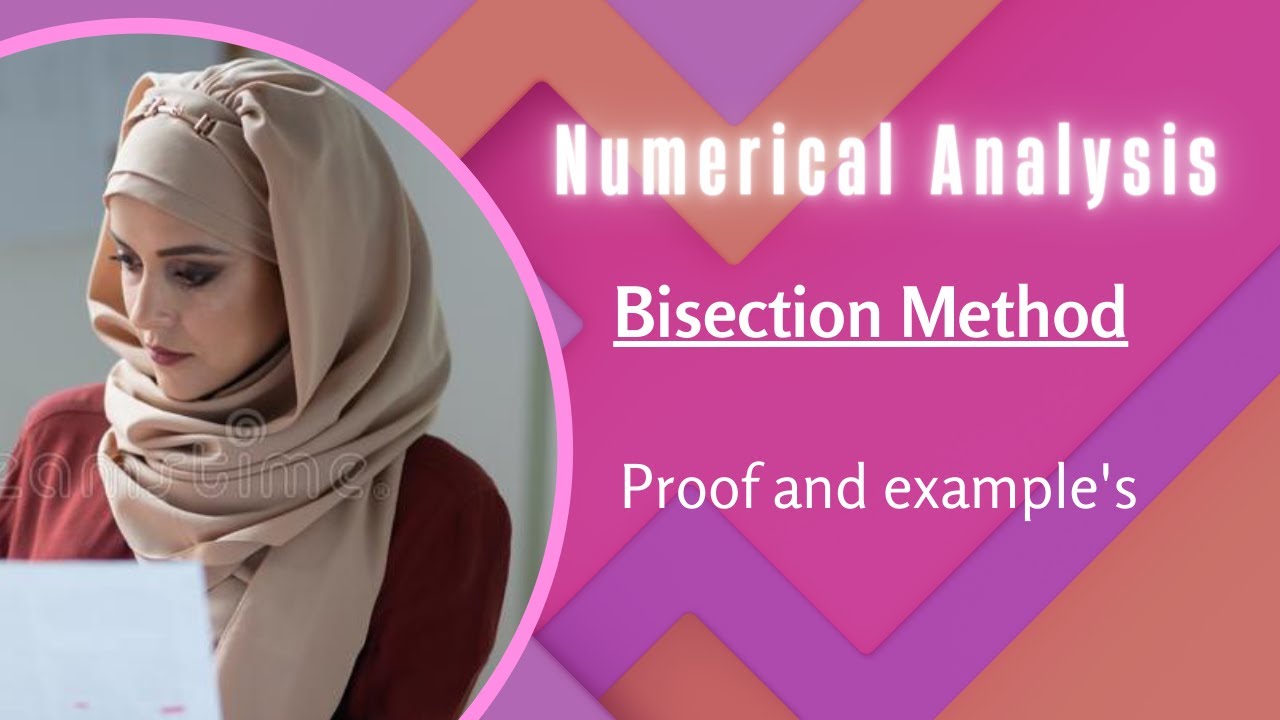 bisection Method/numerical Analysis in Urdu and Hindi