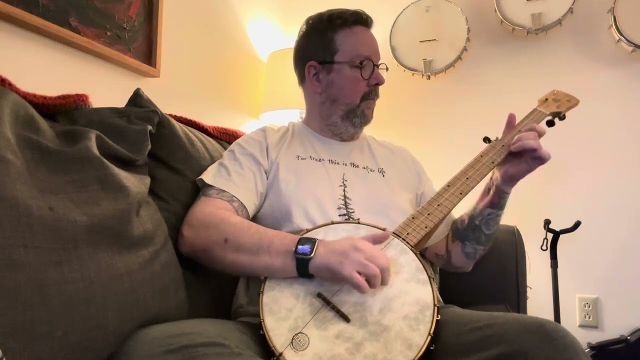 Rabbit in a Log - Clawhammer Banjo
