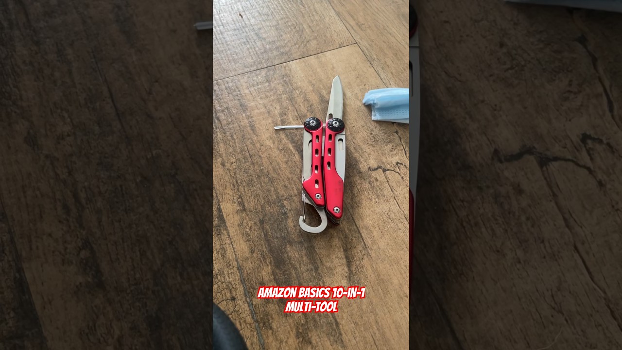 Is Amazon Basics Multi-Tool better than Victorinox Knives? #multitools #swissarmyknife   #victorinox