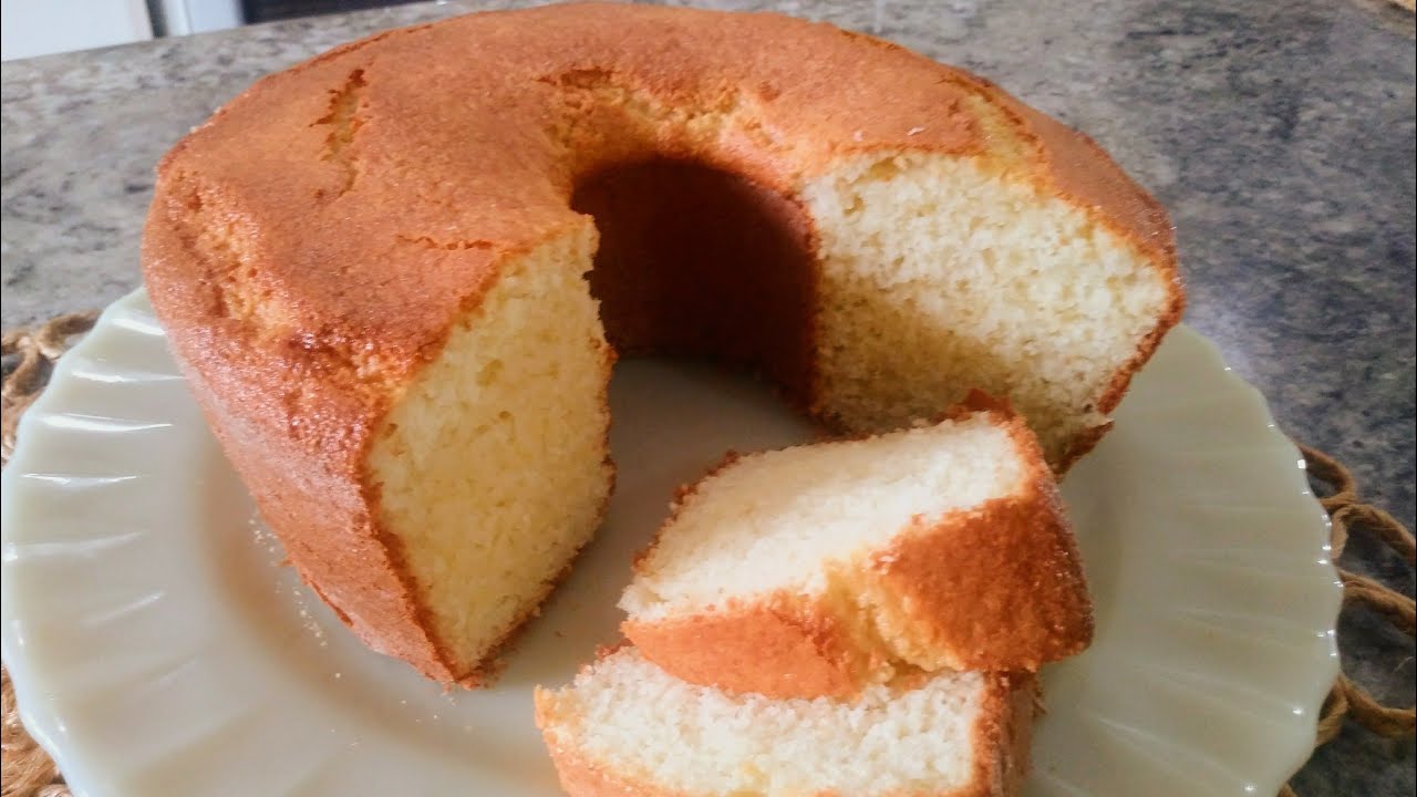 BOLO FOFINHO SEM FARINHA DE TRIGO-BOLO DE ARROZ CRU