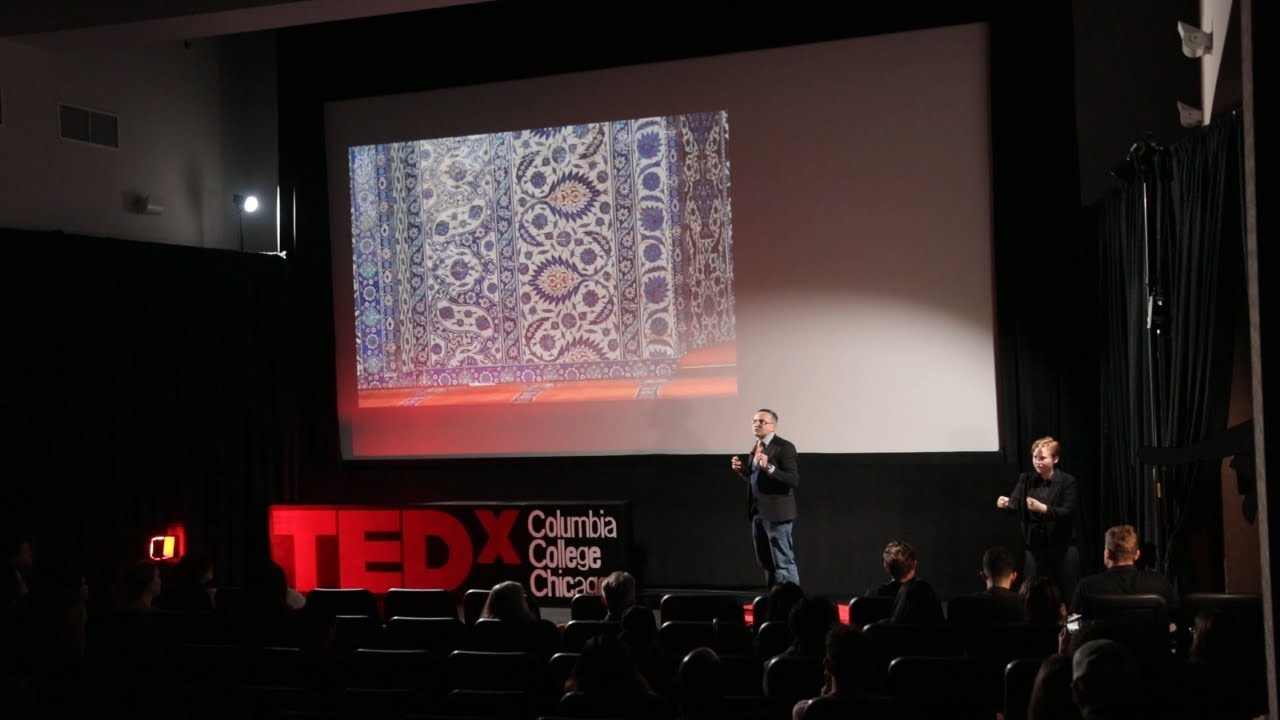 Color, Impulse, & Impact | Onur Öztürk | TEDxColumbiaCollegeChicago