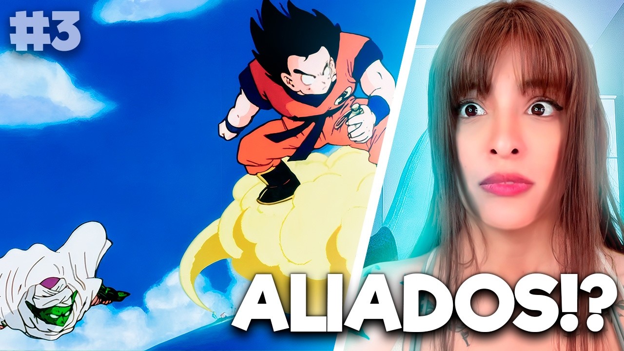GOKU Y PICCOLO UNEN FUERZAS!? 🤩😱 | REACCIONANDO A DRAGON BALL Z POR PRIMERA VEZ
