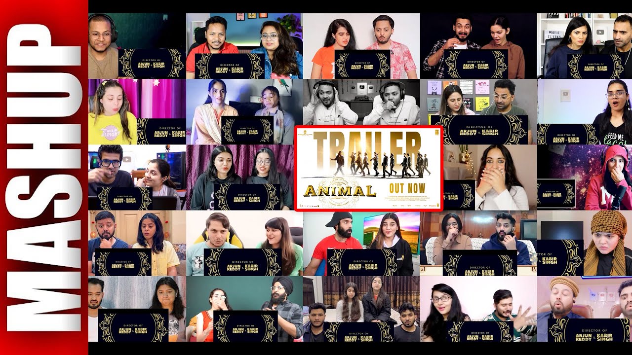 ANIMAL (OFFICIAL TRAILER): Ranbir Kapoor | Rashmika M, Anil K, Bobby D | FANTASY REACTION