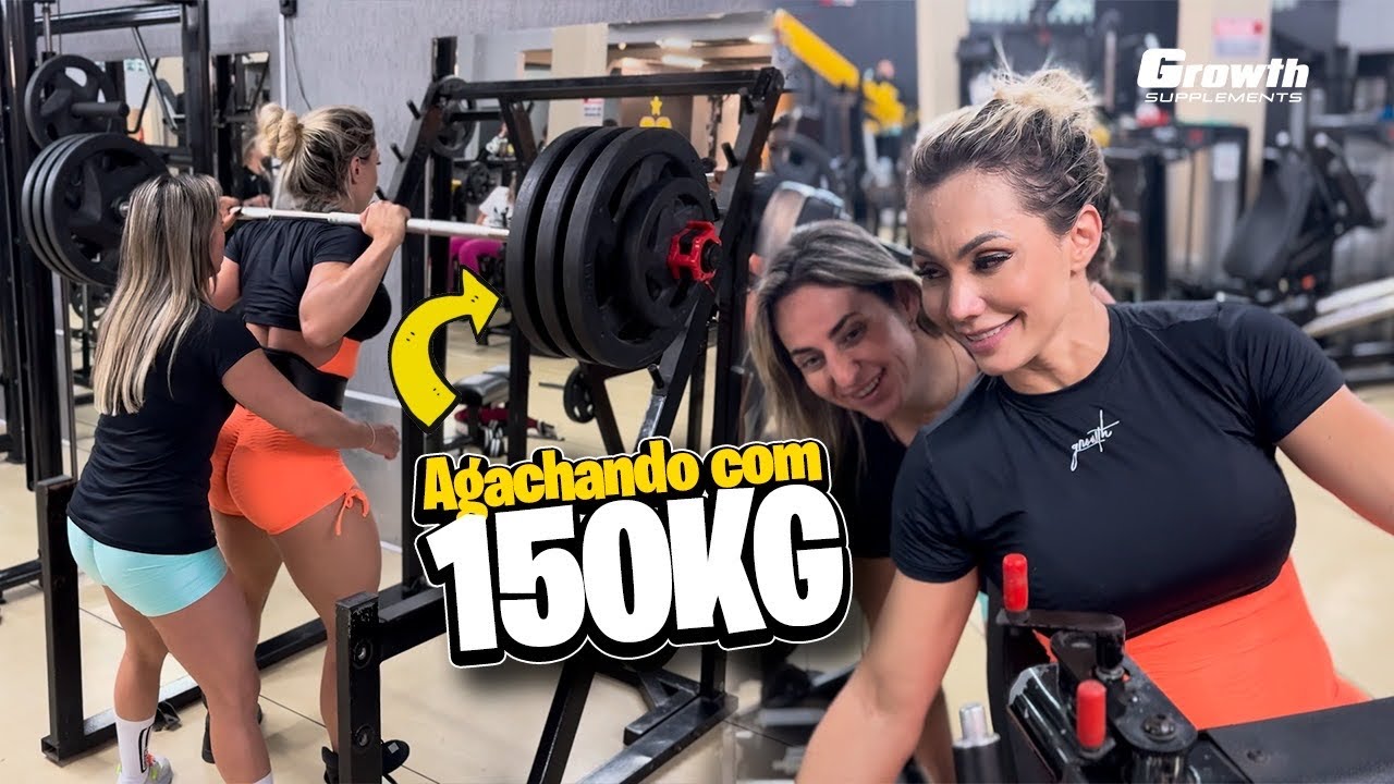 TREINO DE GLÚTEO E POSTERIOR COM VIVI WINKLER E SILVIA 