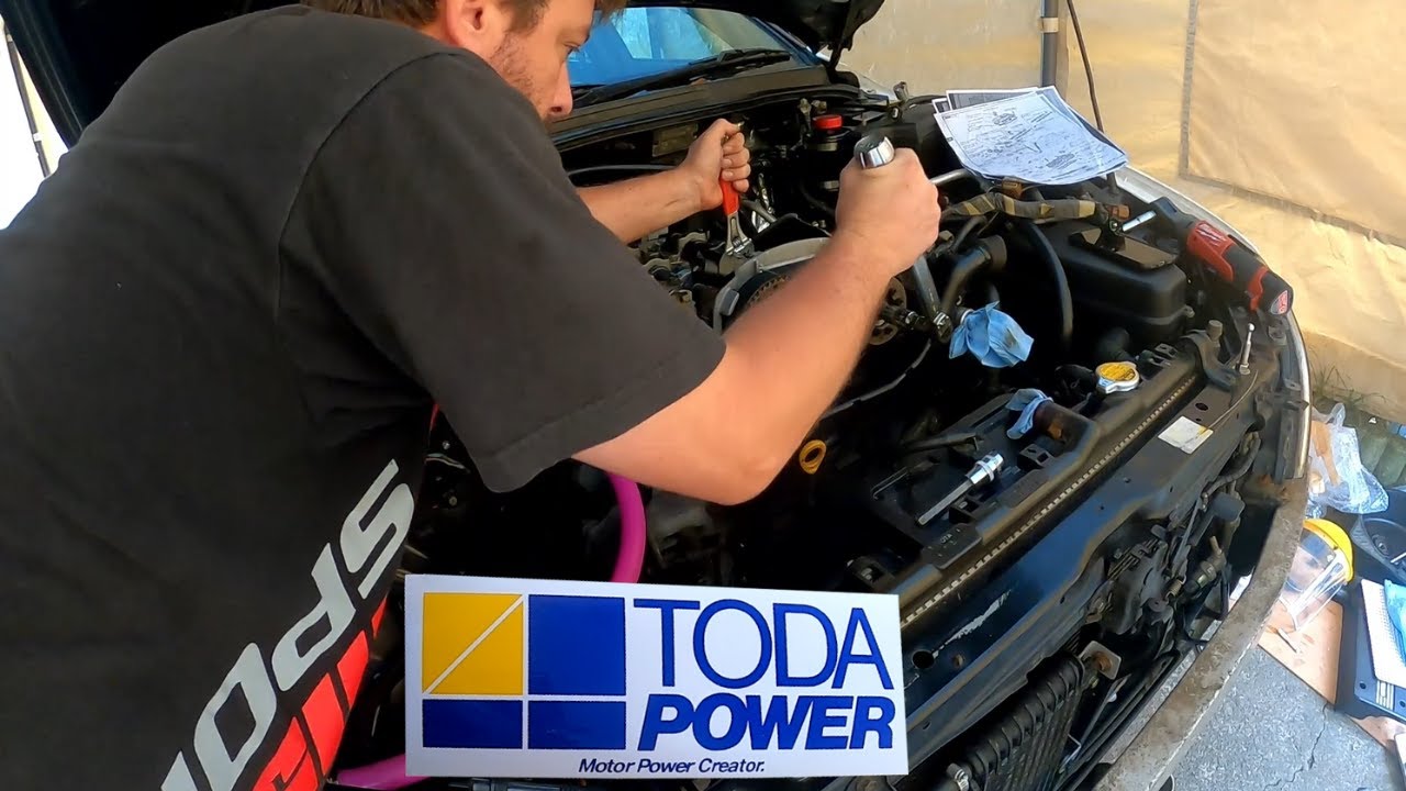 FITTING TODA CAMSHAFTS ALTEZZA 3SGE