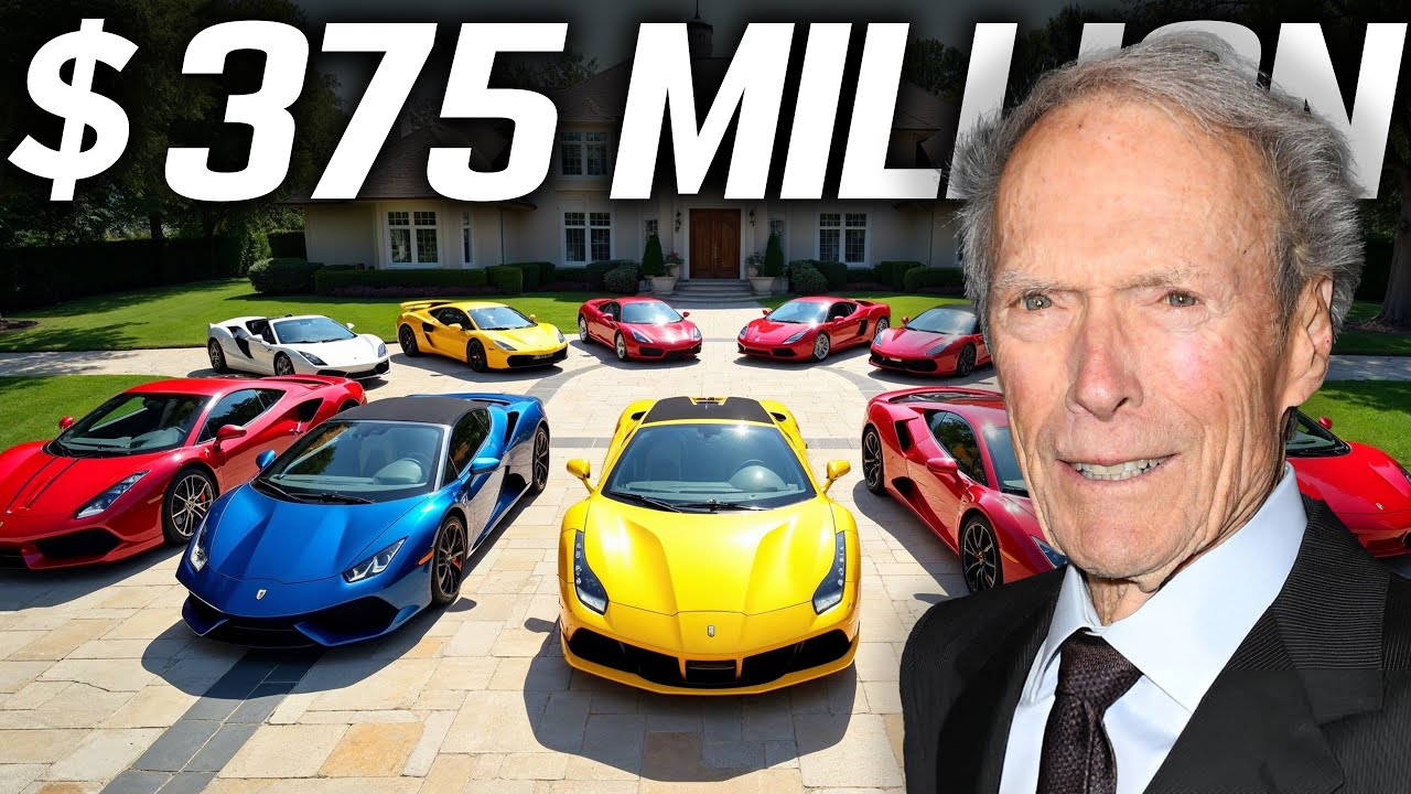 Exploring Clint Eastwood&rsquo;s LEGENDARY Car Collection