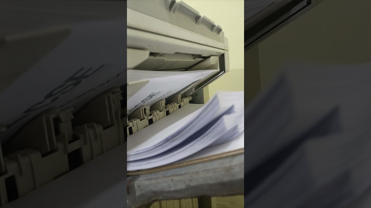 Xerox wc 5845 5855 5875 5890  finisher output