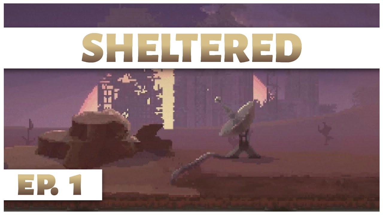 Sheltered — Эпизод 1 — Выживание в Fallout Shelter! — Давайте поиграем — Введение в игру