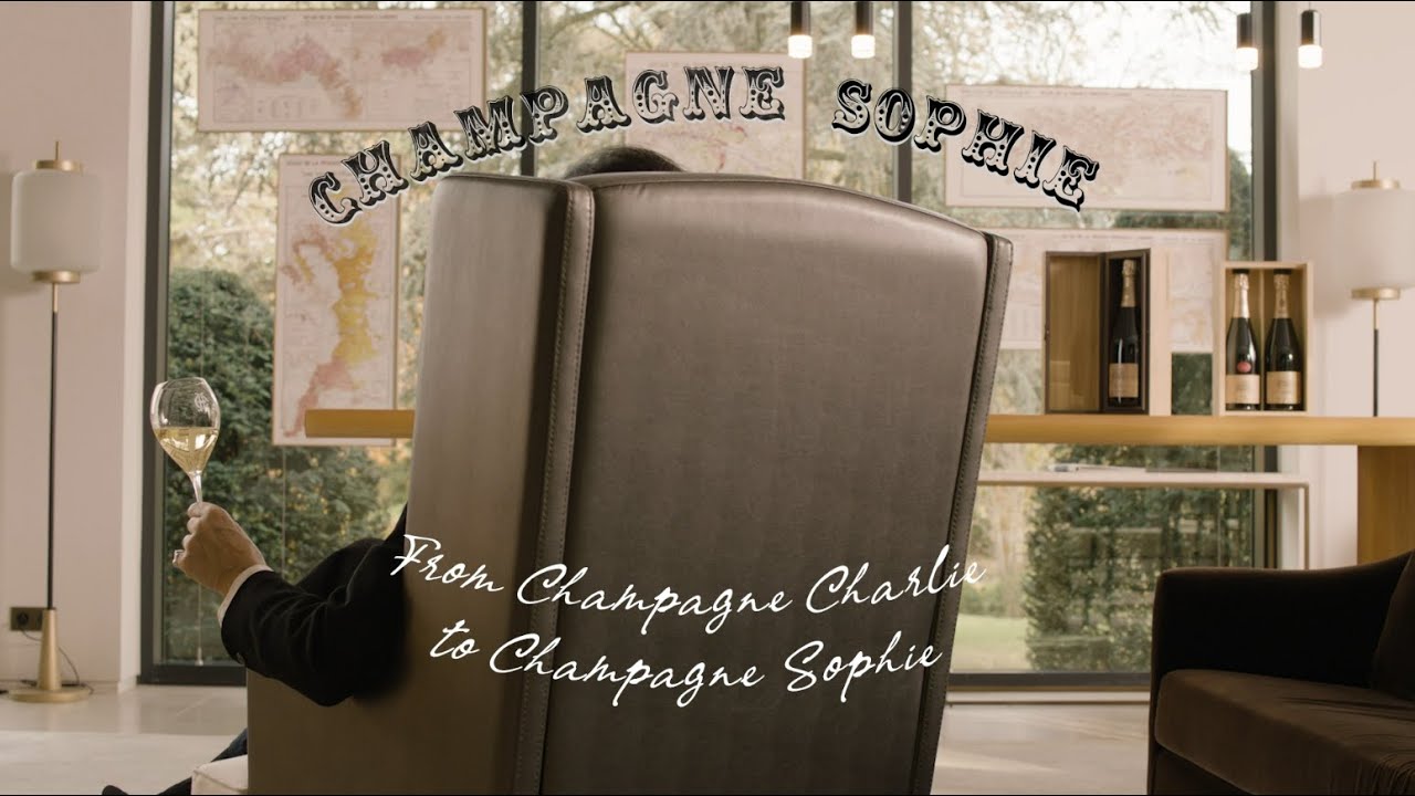 Charles Heidsieck | Champagne Sophie presents Champagne Charlie