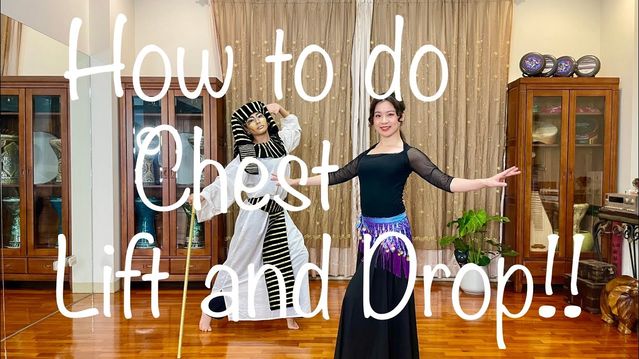 關於我們的東方舞-第九集 如何學會胸口上跟下/基本動作教學/Chest up and Down/Oriental Dance Tutorial for beginners