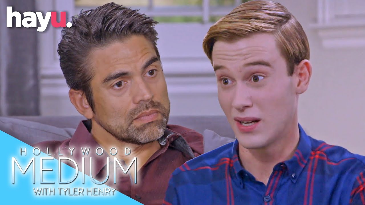 Eddie Judge Shocked Tyler Henry Knew About His Adopted Background | Season 4 | Hollywood Medium