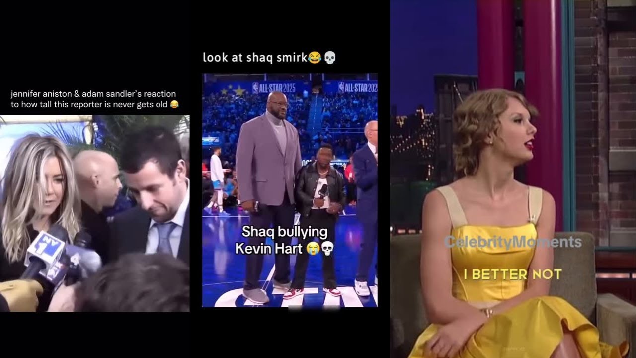 Top 10 Funniest Celebrity Moments