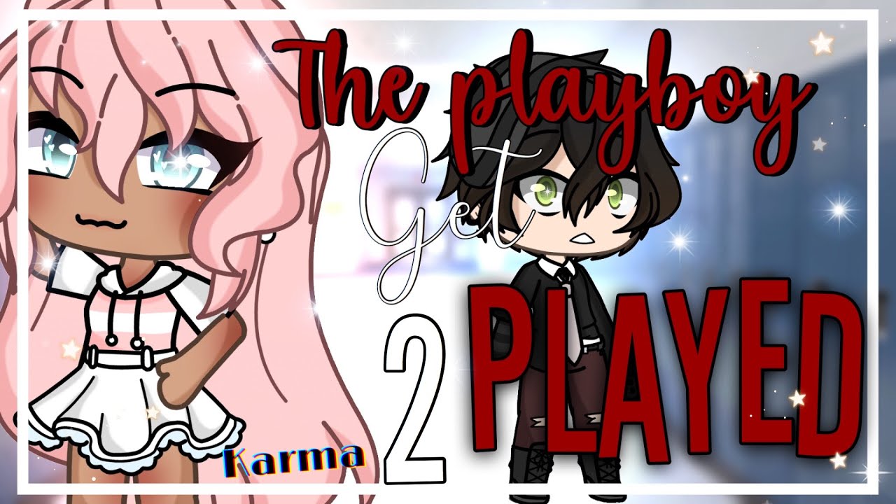 The playboy gets played || GLMM || Gachalife || Gacha life mini movie || Love story ||