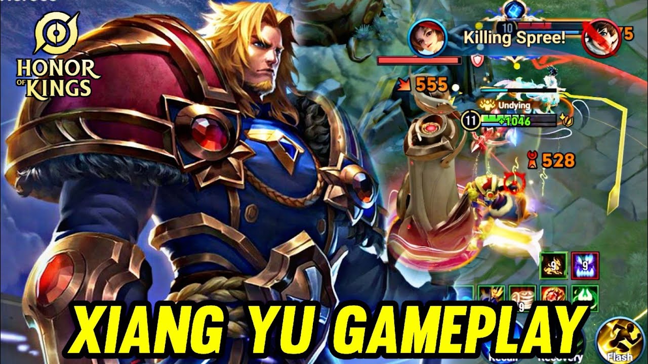 HOK : XIANG YU GAMEPLAY | IN ROAMER - HONOR OF KINGS