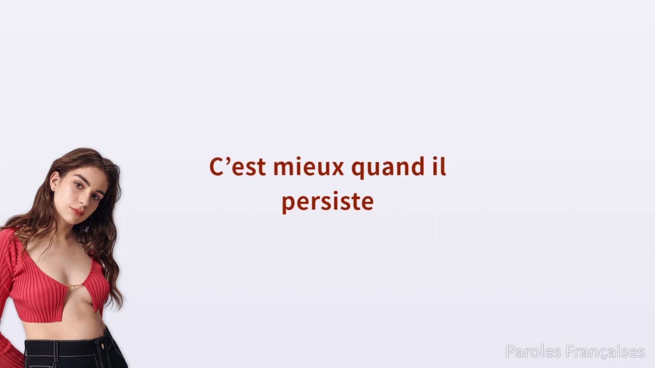 Ad&egrave;le Castillon - C'est dr&ocirc;le (Paroles)