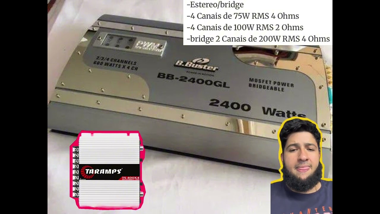 Diferen&ccedil;a de Tamanho M&oacute;dulo de 400w antigo e atual