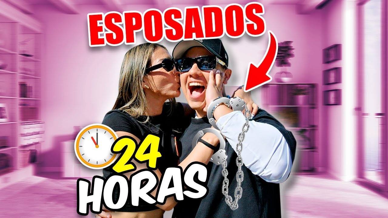 24 HORAS ESPOSADA A MI NOVIO ⛓️‍💥 Ahora me odia 💔 Cecia Loaiza