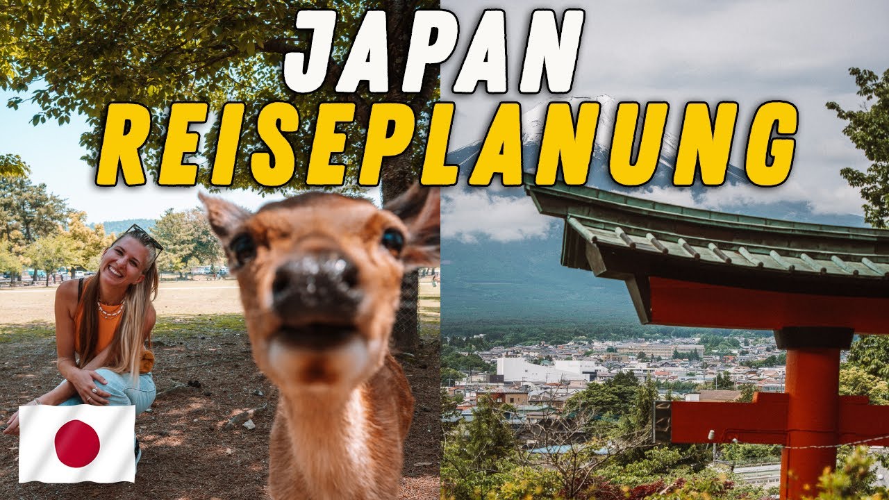 SO planst du deine Japan Reise - Kosten, Route, Reiseführer