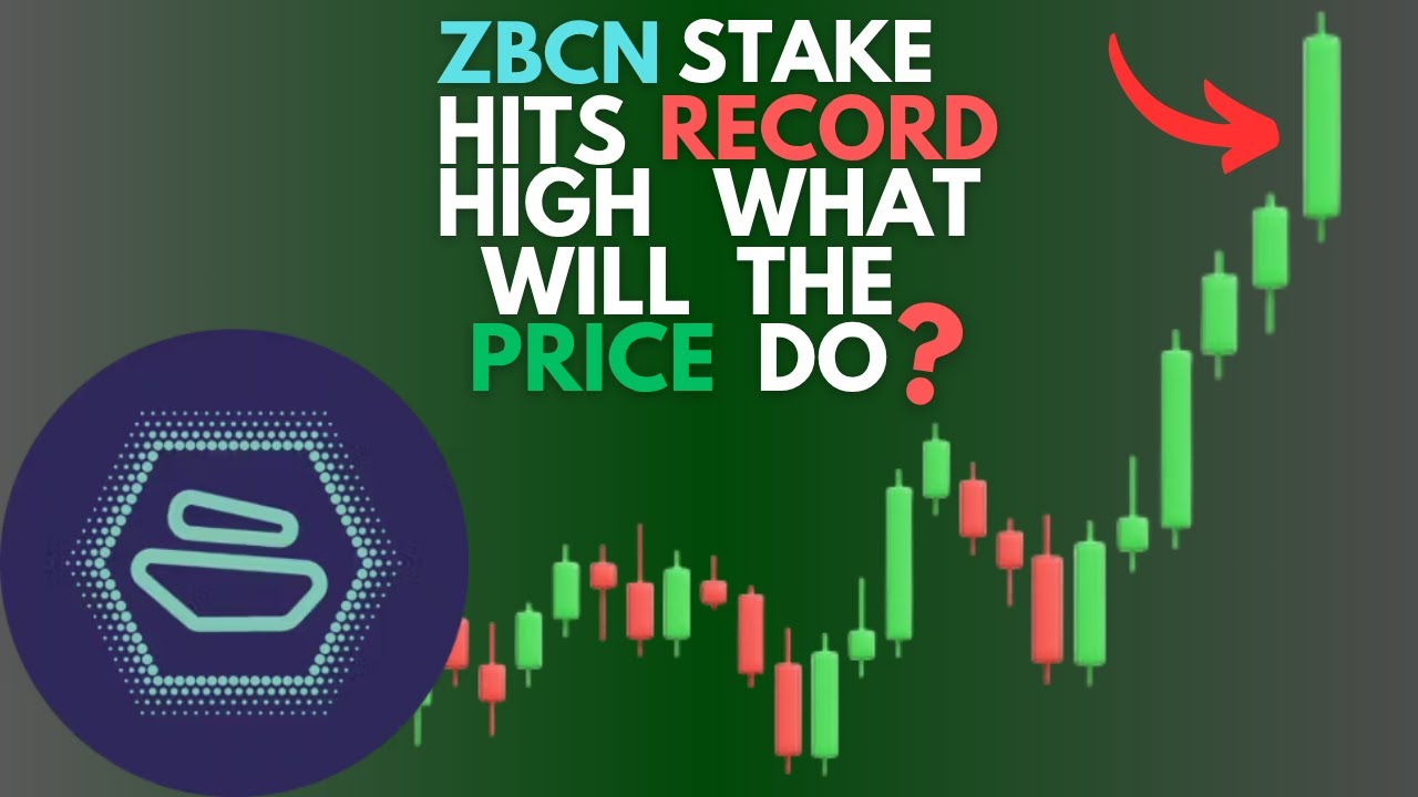 ZBCN STAKE BREAKS RECORD, WILL THE PRICE RISE?| ZBCN PRICE PREDICTION | ZEBEC TECHNICAL ANALYSIS