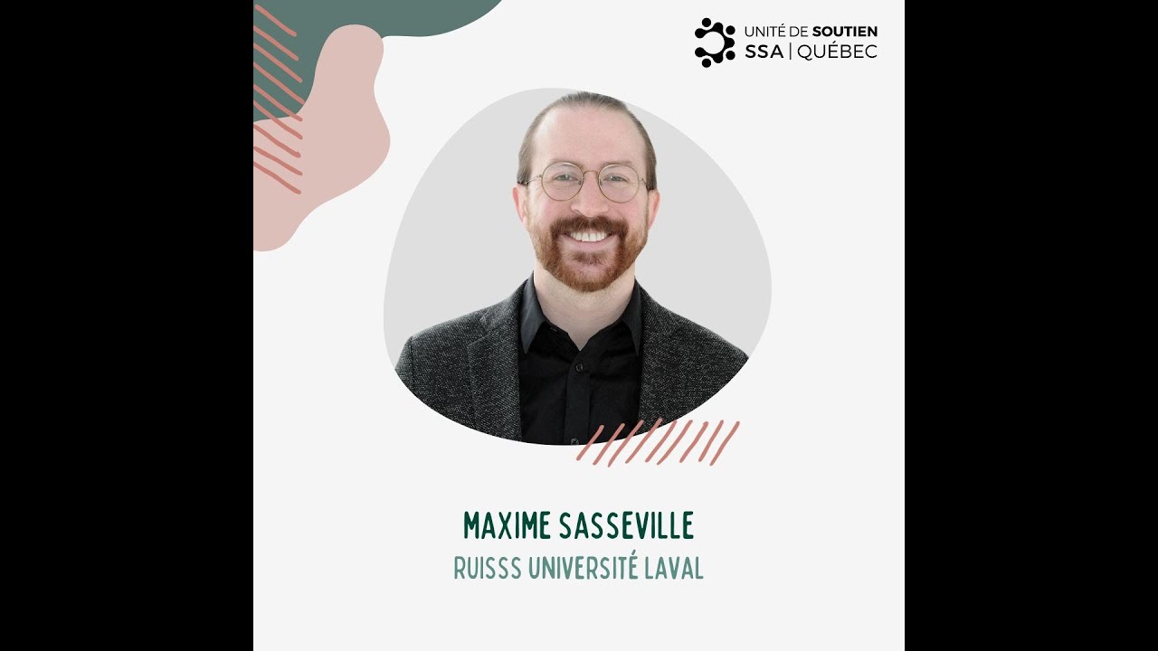 Maxime Sasseville, comment fais-tu de la recherche autrement?