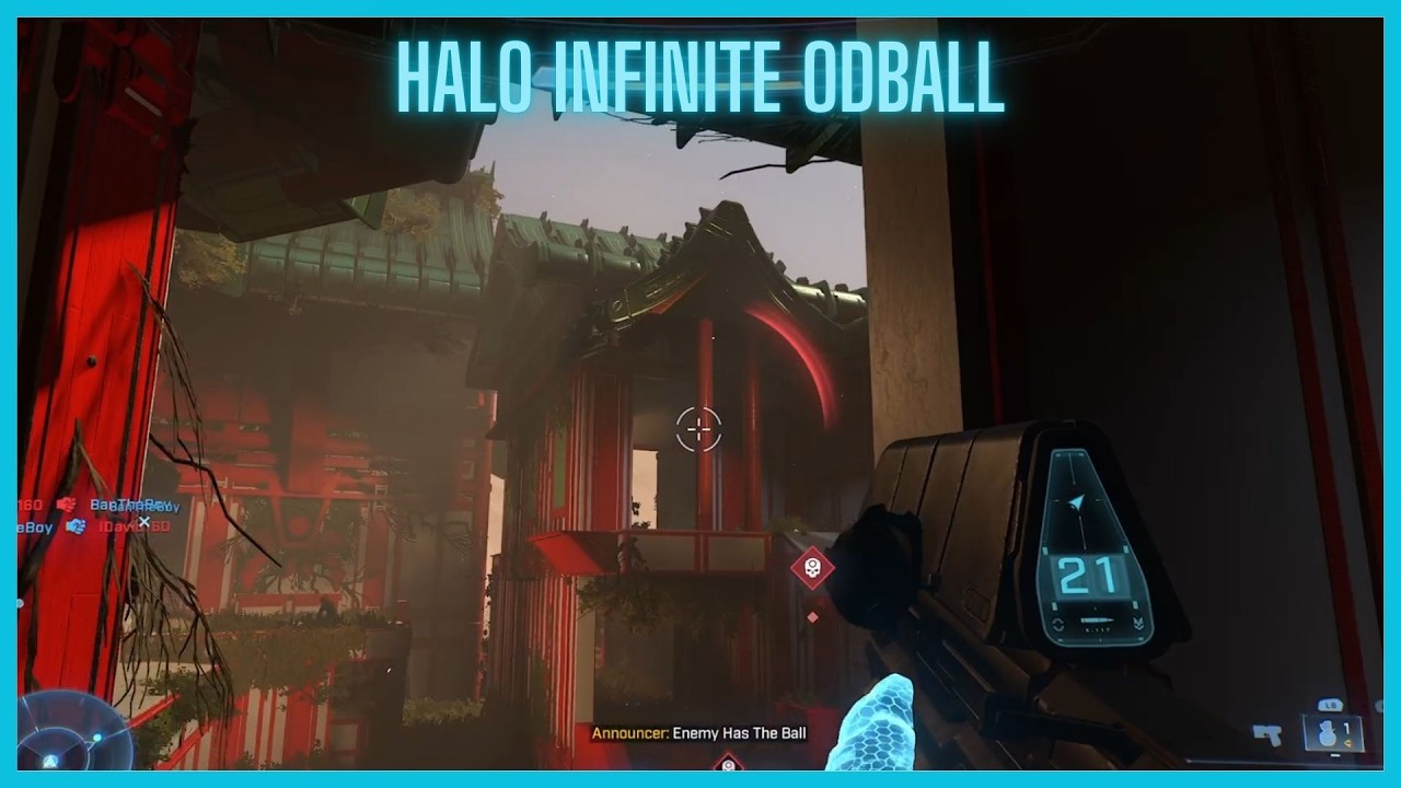 Halo Infinite Oddball