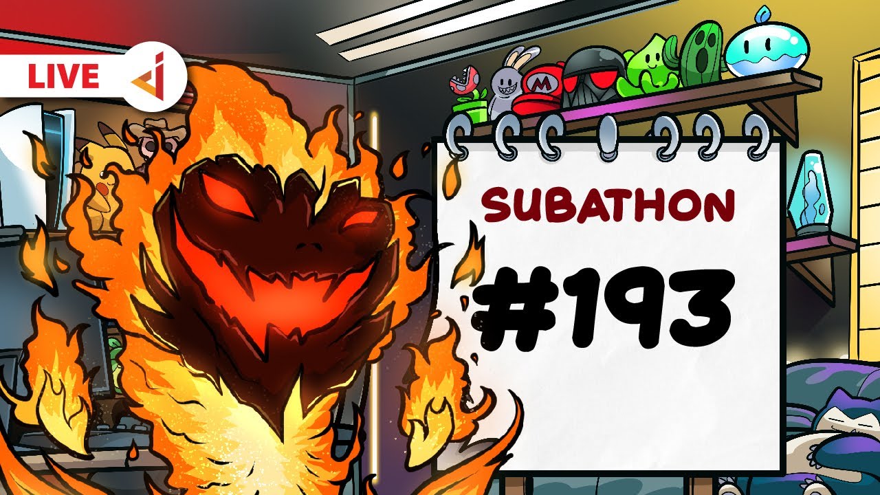 #SUBATHON 193 - SAD