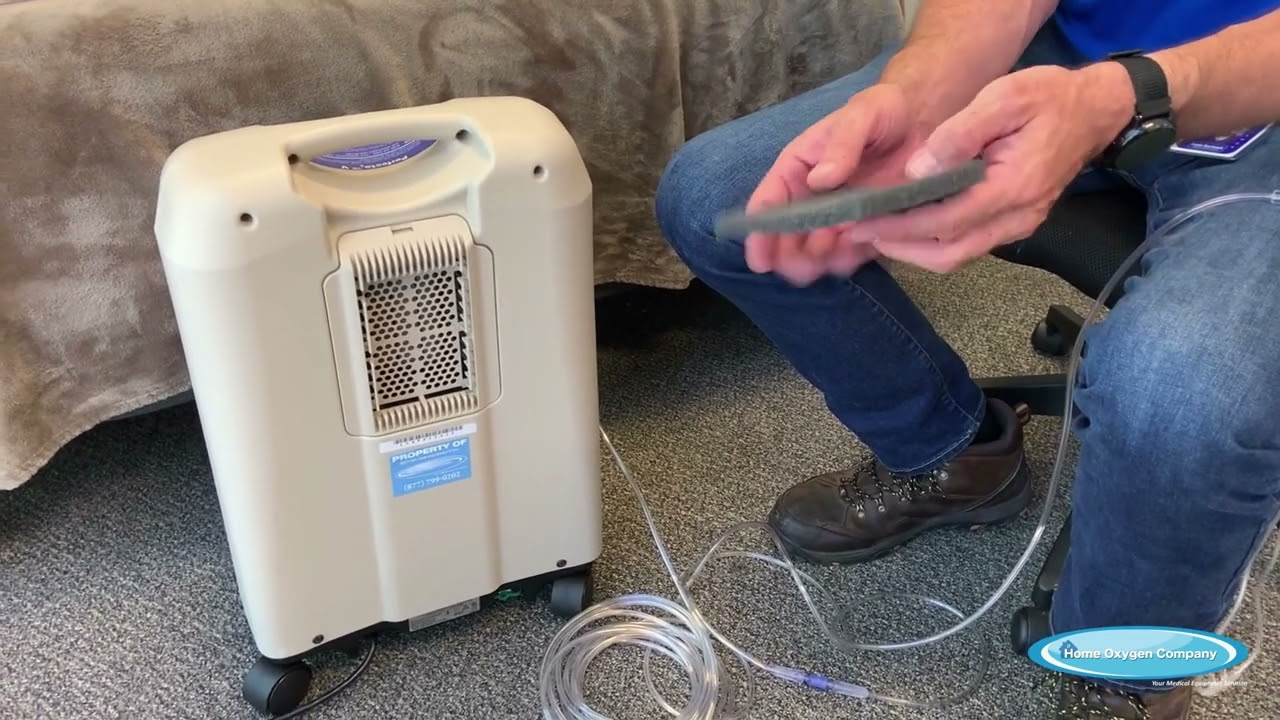 Part 3: Maintenance of your Invacare Oxygen Concentrator