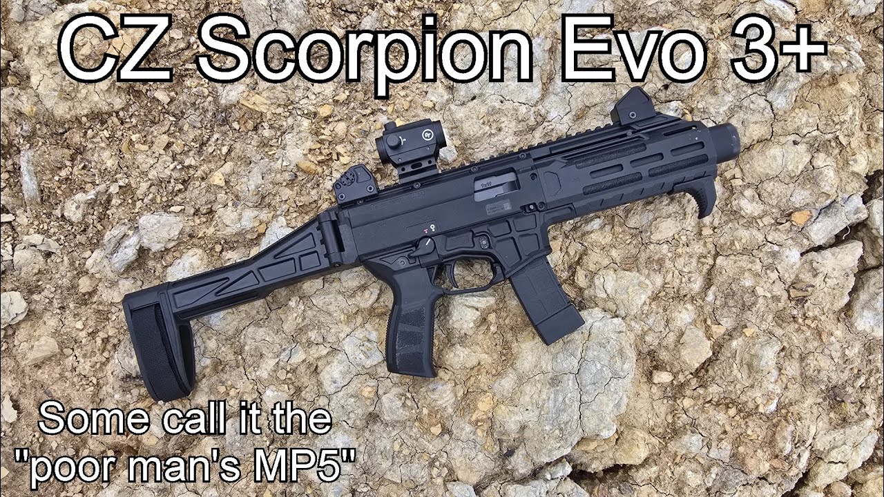 Czech This Out... | CZ Scorpion Evo 3+
