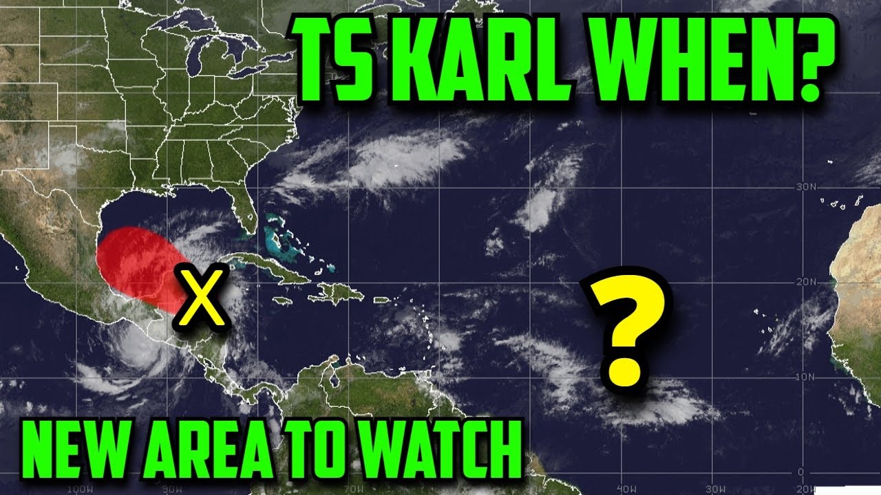 When Will We See Our Next Named Storm Karl? New Storm To Watch