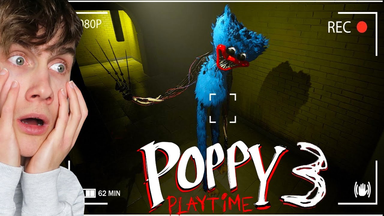 Chapter 3 Film Kijken (Poppy Playtime)