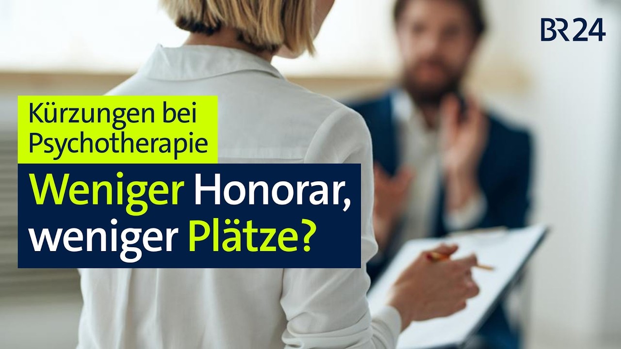 K&uuml;rzungen bei Psychotherapie &ndash; weniger Honorar, weniger Pl&auml;tze? | BR24