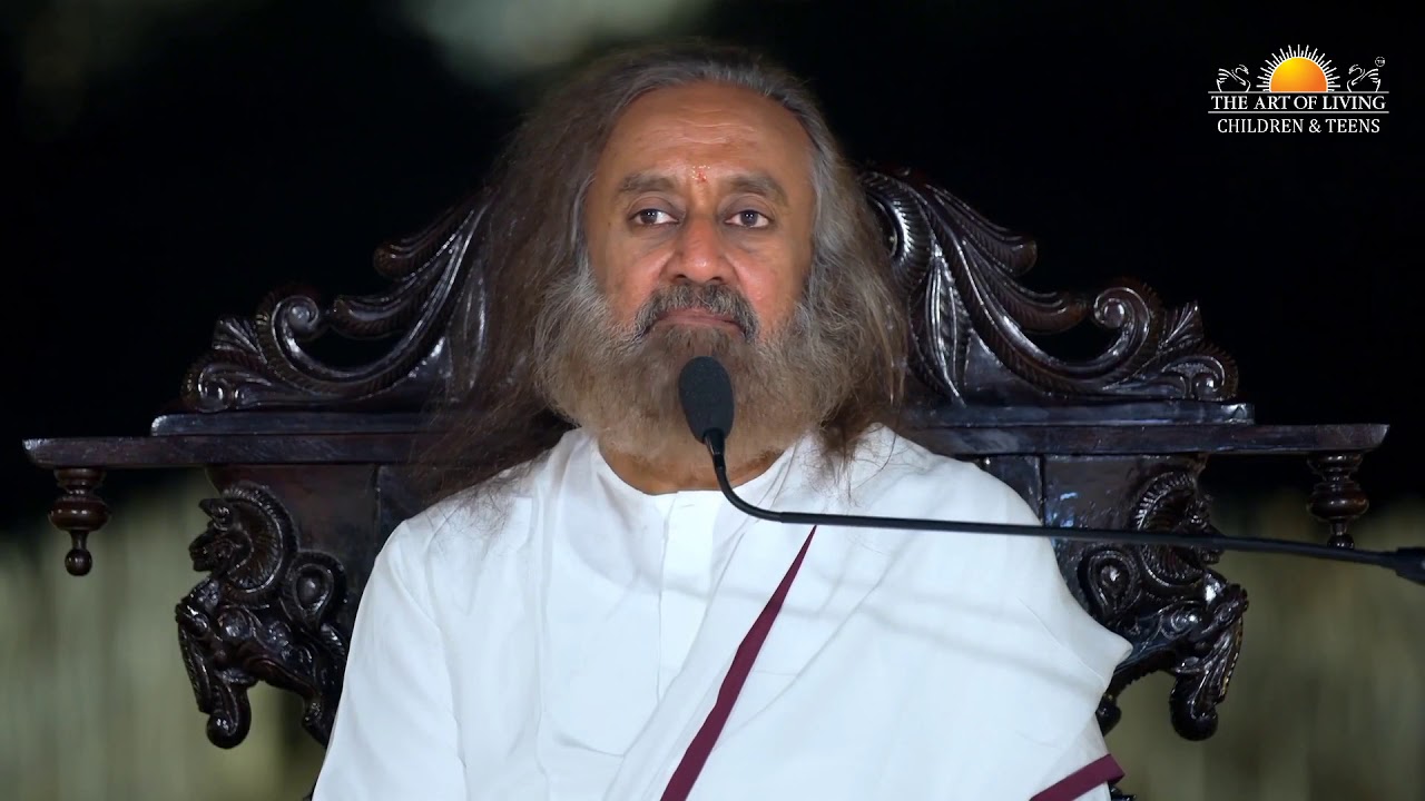 Exam tips from Gurudev.