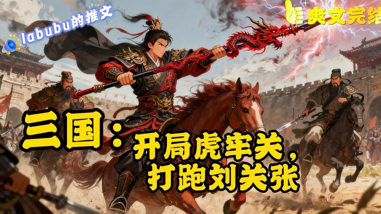 完结《三国》瑜天穿越三国。 恰逢董卓祸乱朝纲，十八路诸侯讨董。 虎牢关前，瑜天大败刘关张，扬名天下。 败诸侯，夺洛阳，出兵中原，且看瑜天如何侵吞天下河山。 #三国#爽文#历史#脑洞