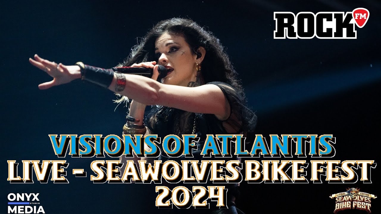 Visions of Atlantis @ SEAWOLVES BIKE FEST FINAL EDITION 2024 - LIVE Concert - Venus Beach