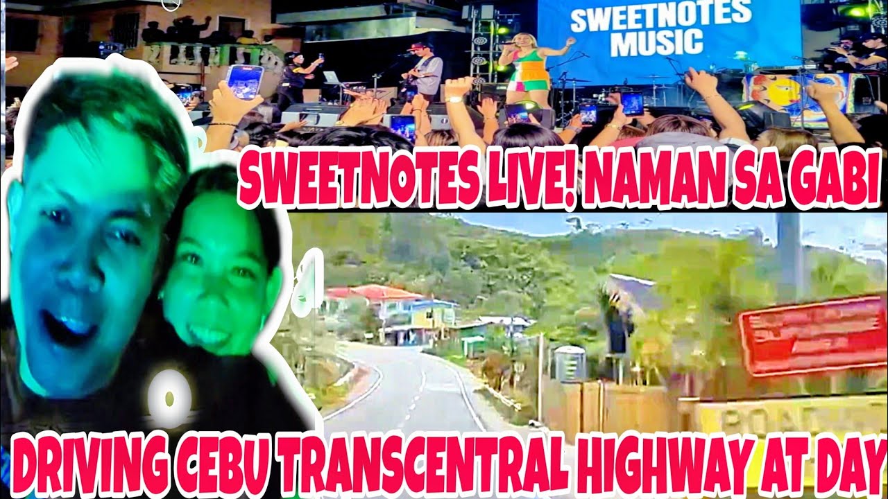 Crossing CTH daytime/SWEETNOTES Live! Brgy. CABATBATAN SAN FERNANDO, CEBU Ep. 4