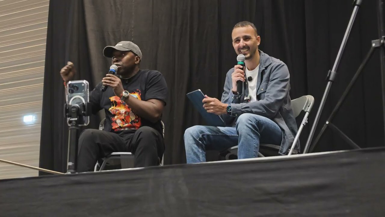 Interview Jean marc anthony Kabeya au Gamefest &agrave; Strasbourg le 12/10/2025 ! @lageeknews