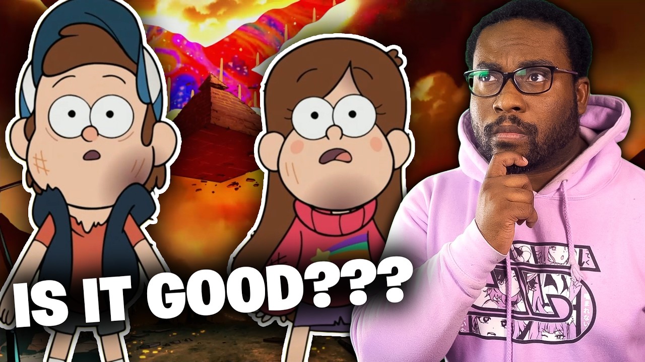 I Watched ONLY The FIRST and LAST Episodes of Gravity Falls To See If It's Good