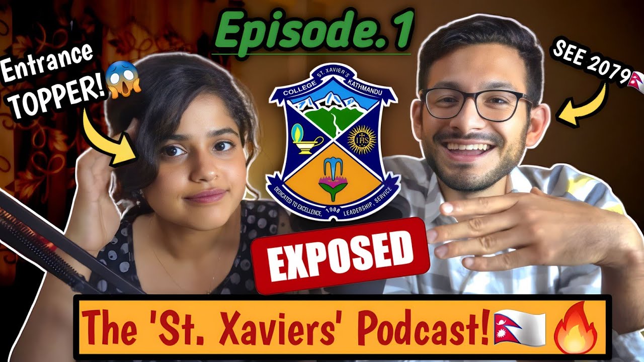 St. Xavier's Maitighar 'EXPOSED'!😱 | Ft. Drishti Silwal | Ep 1 | Anurag Silwal Podcast