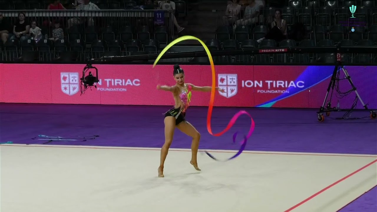 LUX MEYSEMBOURG Elena Ribbon Seniors FIG RG WCCup Cluj Napoca 2025
