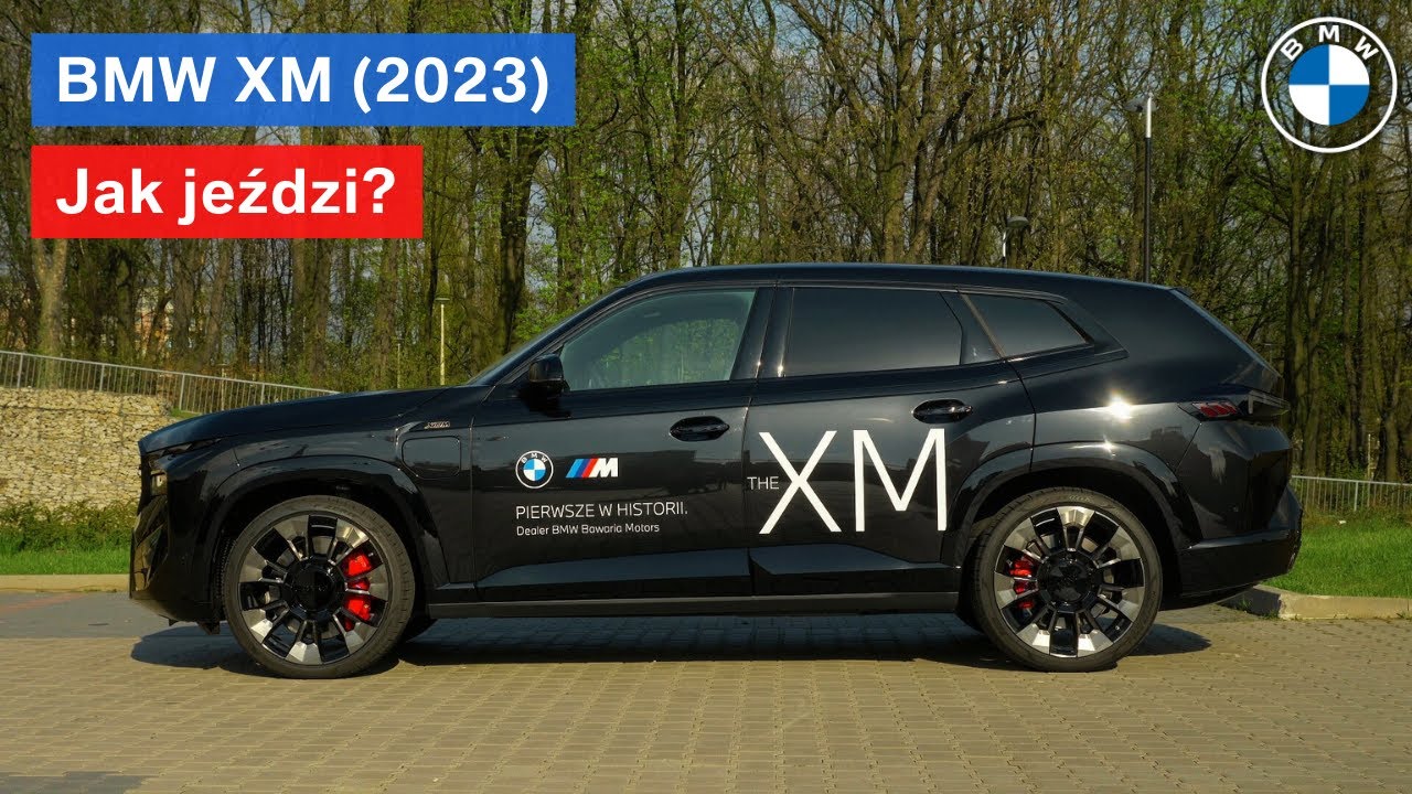 Jak jeździ pierwsze w historii BMW XM? (2023) | #BMTV | #134