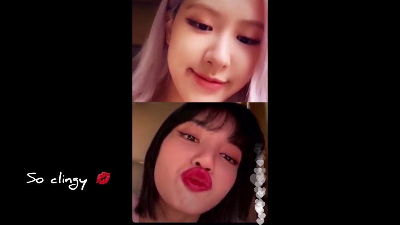 Chaelisa instagram live 🥺🤍🥰