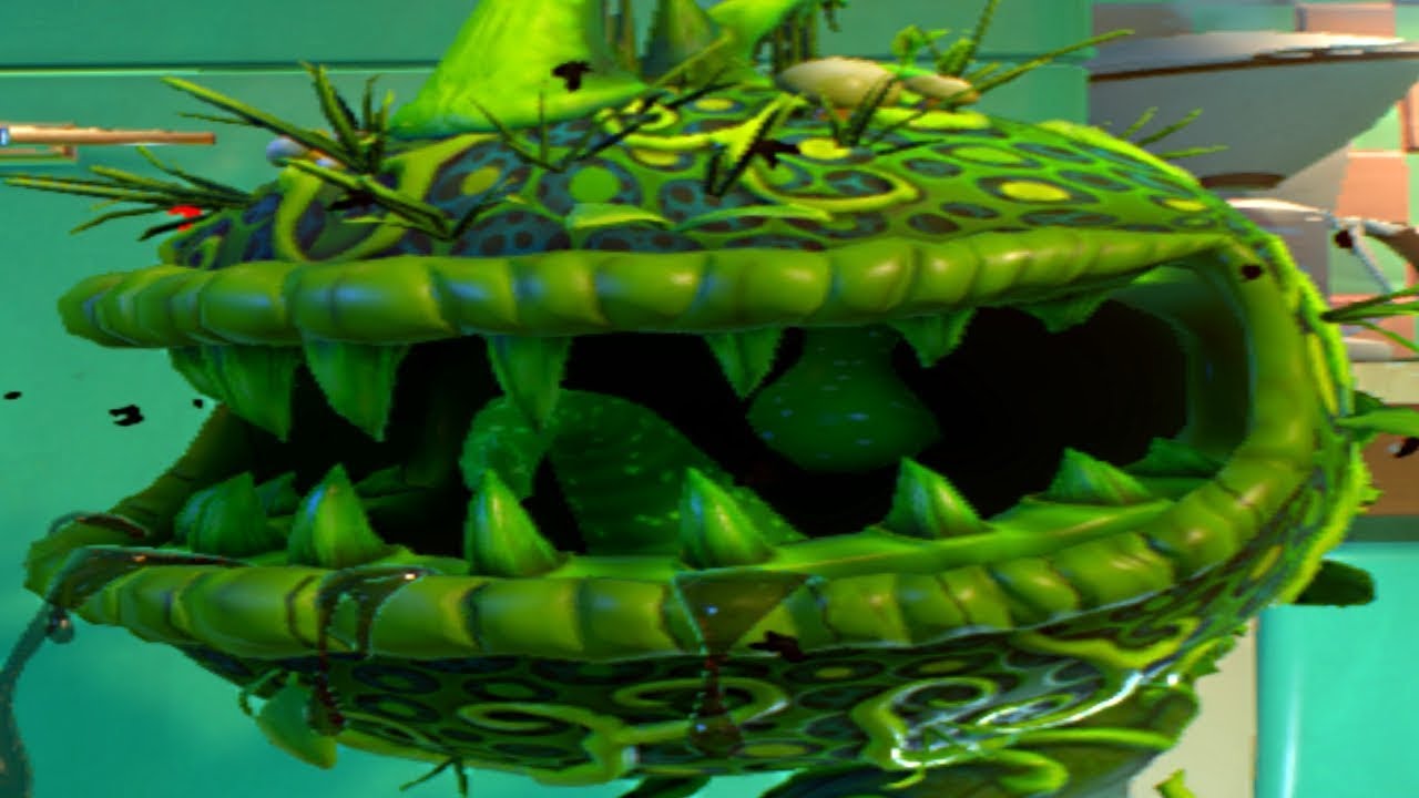 Plants vs Zombies Garden Warfare 2 - CHOMP THING Gameplay