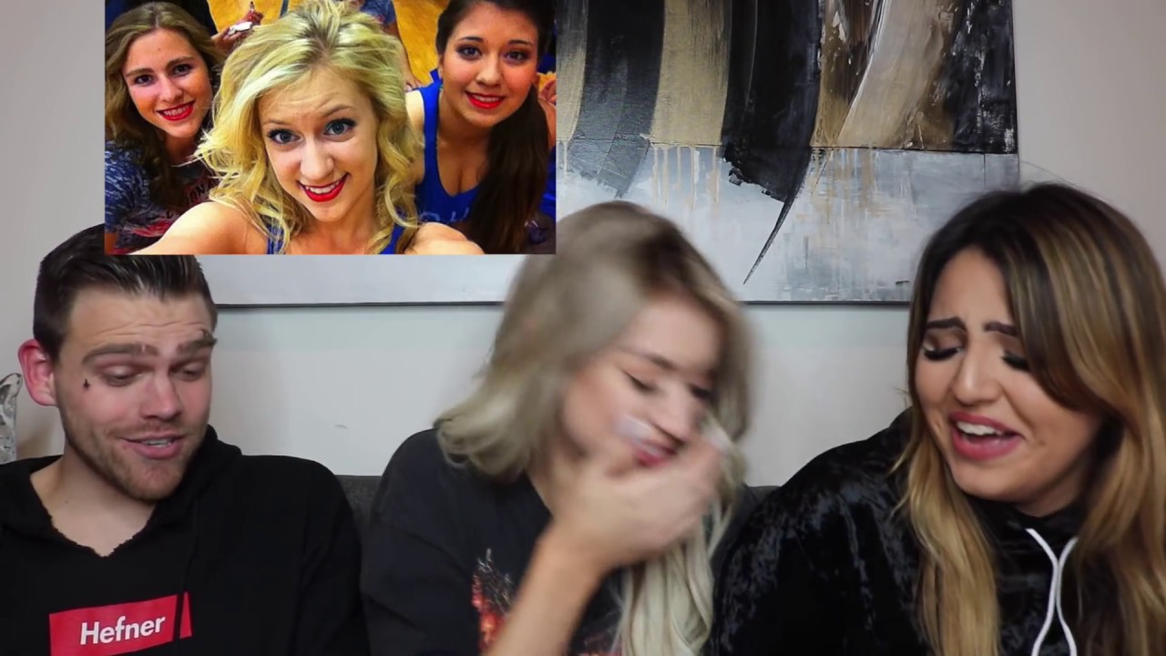 ROASTING OLD FACEBOOK PHOTOS FT. ELIJAH DANIEL & HALEY LANPHEAR