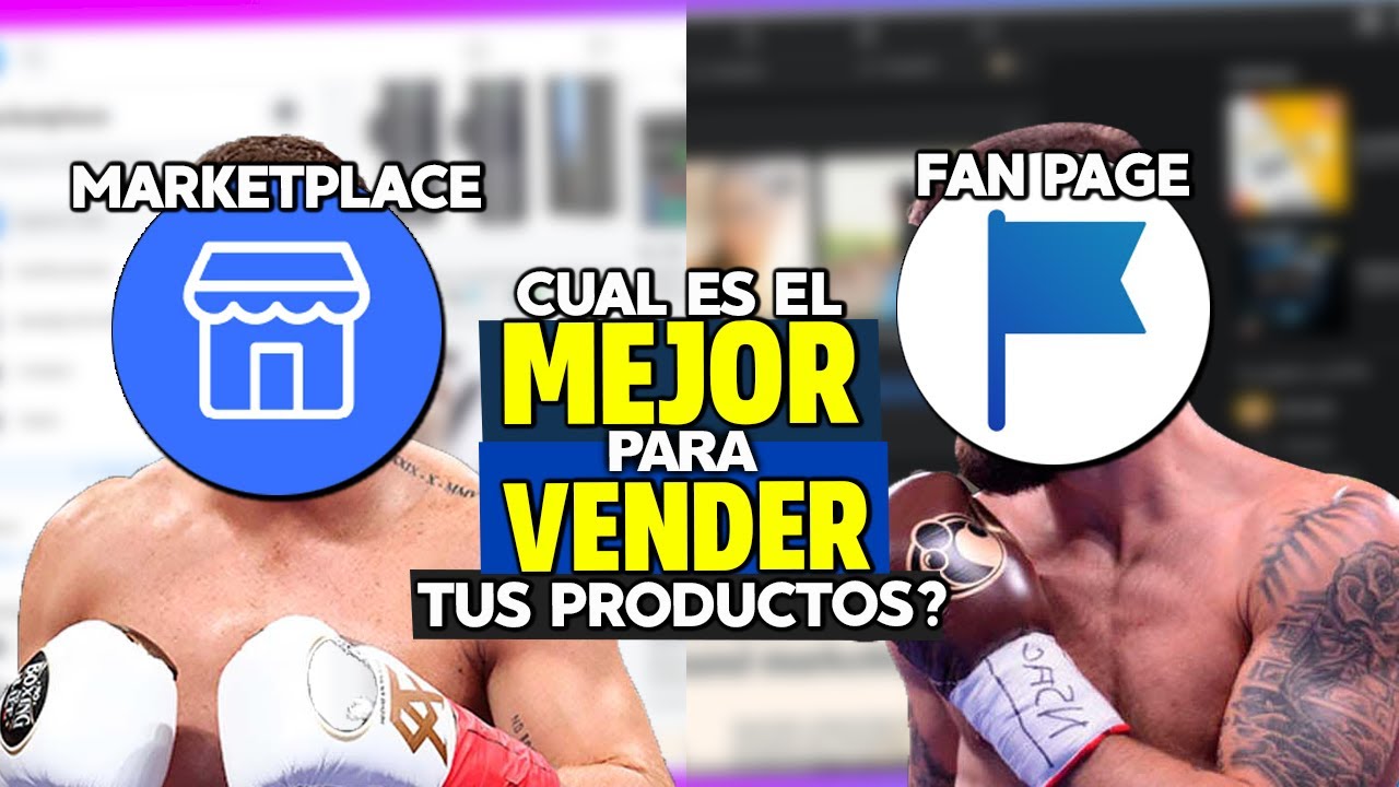FACEBOOK MARKETPLACE vs FACEBOOK FAN PAGE💰🔥 como vender en facebook 2023 | vender en redes sociales